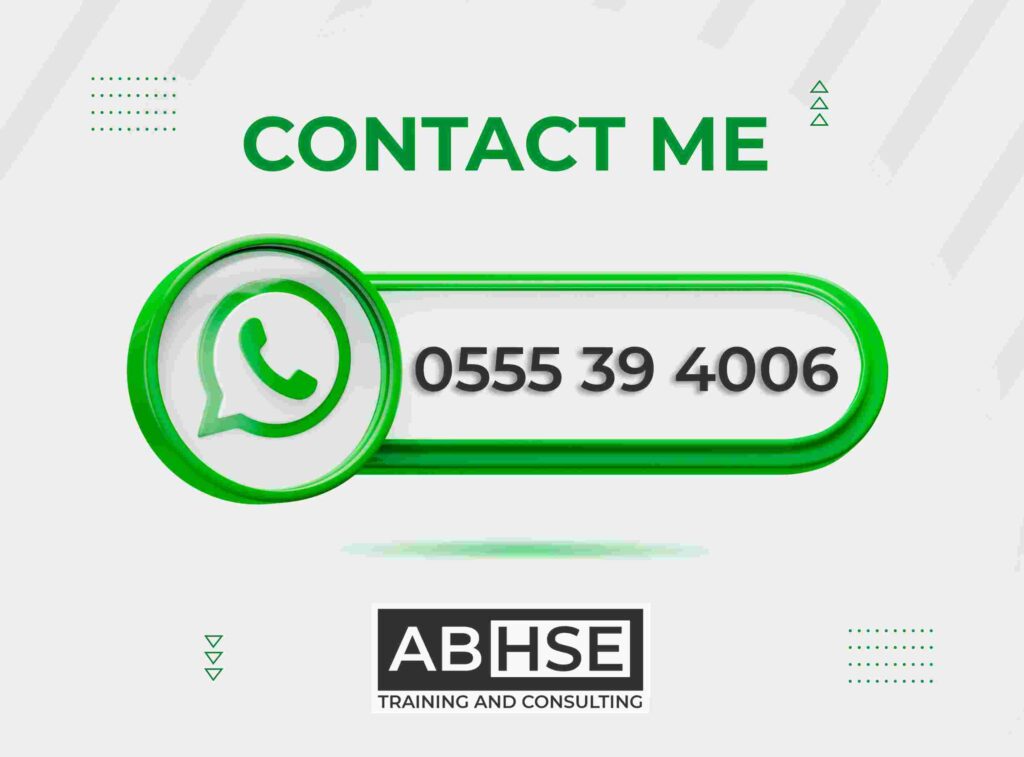 Contact Me - AB HSE Training and Consulting