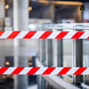Hazard Warning Tape, Red and White Non-Adhesive Barrier Tape for Caution Safety - AB HSE Training and Consulting