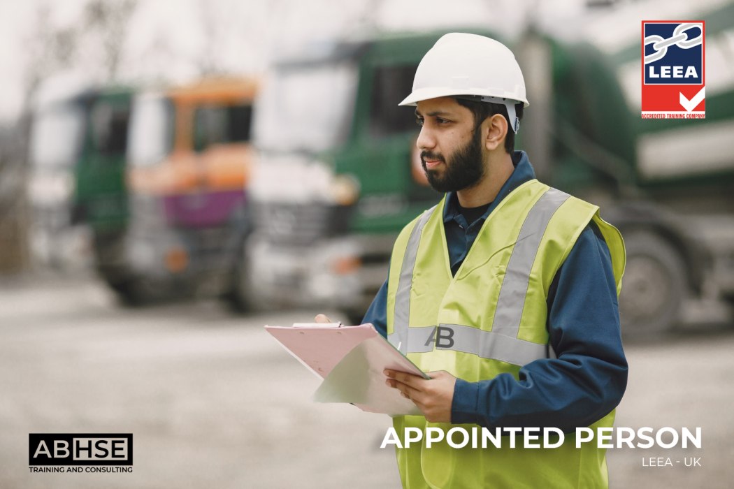 LEEA Appointed Person Course for Lifting Operations - AB HSE Training & Counslting
